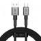 Cablu Date si Incarcare USB-A - USB-C Tech-Protect Ultraboost DNA, 15W, 2m, Gri