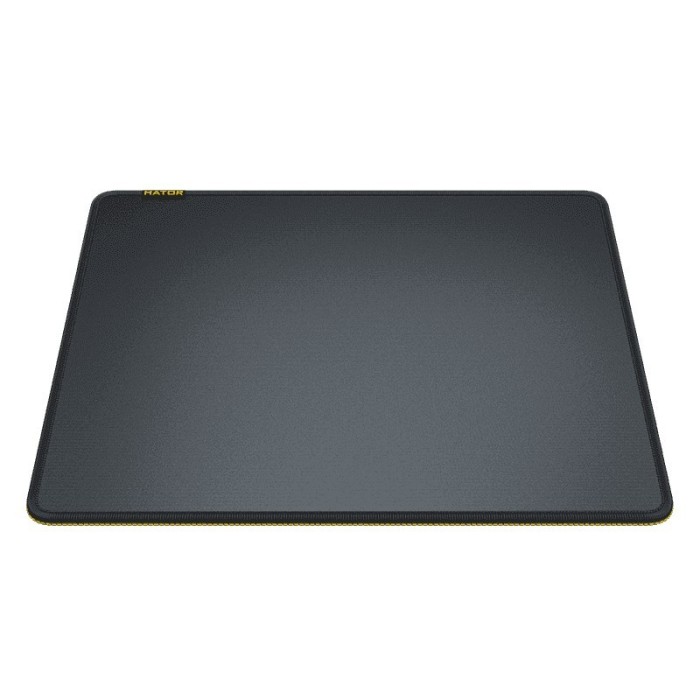 Mousepad hator tonn evo m material cauciuc dimensiuni 360 ? 300 ? 4 mm negru