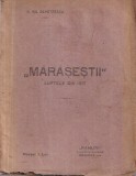 G. Mil. Demetrescu - Marasestii 24 iulie-11 august 1917. Luptele din Campina