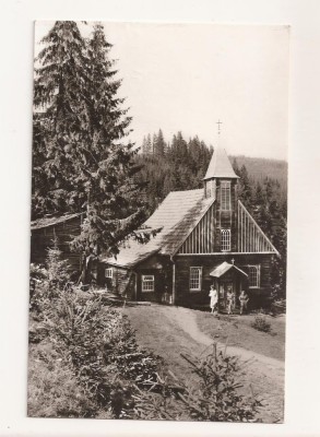 RF35 -Carte Postala- Harghita, Biserica Sf. Stefan, circulata 1967 foto