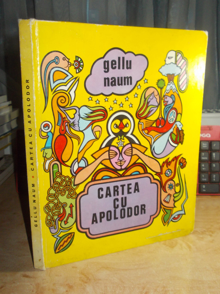 GELLU NAUM - CARTEA CU APOLODOR , 1975 , CU AUTOGRAFUL POETULUI !!! |  Okazii.ro