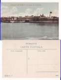 Constanta - Vapoare in port, Necirculata, Printata