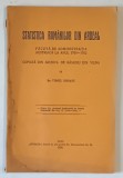 STATISTICA ROMANILOR DIN ARDEAL , FACUTA DE ADMINISTRATIA AUSTRIACA LA ANUL 1760 - 1762 , COPIATA DIN ARCHIVA DE RASBOIU DIN VIENA de VIRGIL CIOBANU ,