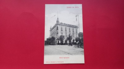 Braila Hotel Splendid 1906 foto