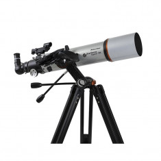 Telescop refractor StarSense Explorer Celestron, 102 mm, marire 240 x, Gri/Negru foto