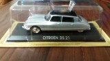 Macheta CITROEN DS 21 1971 - DeAgostini Masini de legenda, 1/43, noua.