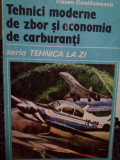 Traian Costachescu - Tehnici moderne de zbor si economia de carburanti (1989)