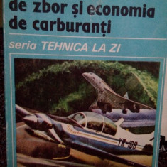 Traian Costachescu - Tehnici moderne de zbor si economia de carburanti (1989)