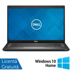 Laptop Refurbished 2 in 1 DELL Latitude 7390, Intel Core i5-8250U 1.60 - 3.40GHz, 8GB DDR3, 256GB SSD M.2, 13.5 Inch Full HD TouchScreen, Webcam + Win foto
