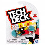 Mini placa skateboard Tech Deck, Toy Machine, 20140772