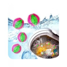 Set 6 bile Anti-Scamosare pentru Masina de Spalat