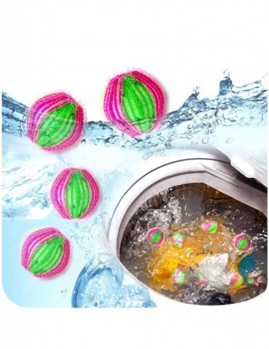 Set 6 bile Anti-Scamosare pentru Masina de Spalat