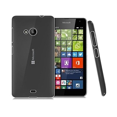 Husa MICROSOFT Lumia 535 - Luxury Slim Case TSS, Transparent foto