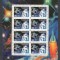 U.R.S.S.1990 Cosmonautica:Ziua cosmonautilor-coala mica MU.941