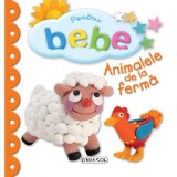 Pentru bebe. Animale de la ferma - Girasol