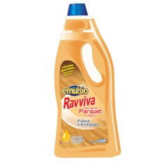 Detergent pentru Parchet si Suprafete din Lemn Sutter Emulsio Ravviva, 750 ml, Detergent Suprafete, Detergent Suprafete Lemn, Detergent Pardoseli, Det foto