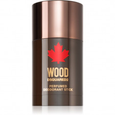 Dsquared2 Wood Pour Homme deodorant stick pentru bărbați 75 ml