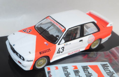 IXO BMW M3 E30 Team Bigazzi ( include decaluri Marbloro ) WTCC 1987 1:43 foto