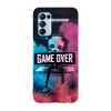 Husa compatibila cu Oppo Find X3 Lite model Game over, Silicon, TPU, Viceversa, Transparent, Carcasa