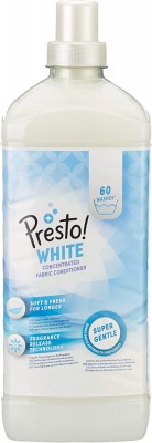Balsam alb concentrat pentru rufe,60 spalari, 1.5 L,PRESTO foto