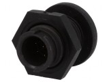 Conector Circular EN2 THT pentru Montare pe Panou