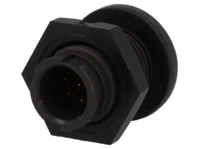 Conector Circular EN2 THT pentru Montare pe Panou foto