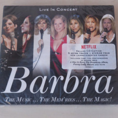 Barbra Streisand - The Music... The Mem'ries... The Magic! 2CD Live