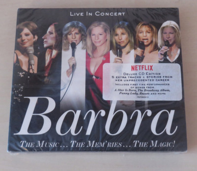 Barbra Streisand - The Music... The Mem&amp;#039;ries... The Magic! 2CD Live foto