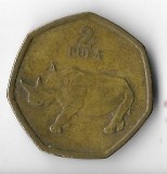 Moneda 2 pula 2004 - Botswana, Africa, Cupru-Nichel
