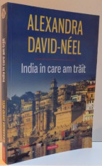 INDIA IN CARE AM TRAIT , 2014 foto