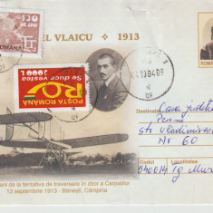 Romania 2004 , Plic Circulat - Aurel Vlaicu