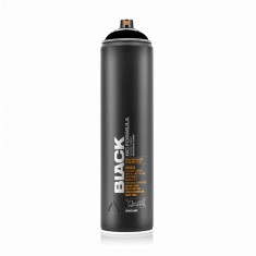 Black, 9001 Black, Montana, 600 ml