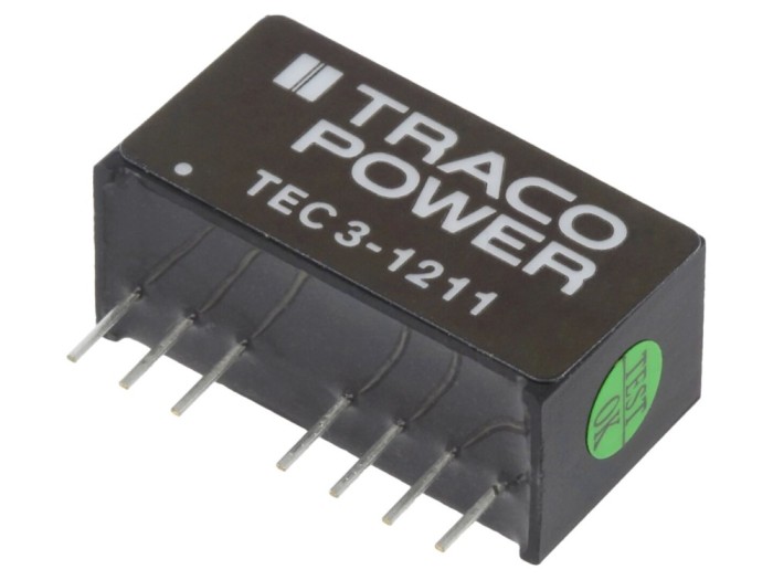 Convertor DC/DC 3W 9-18V la 5V