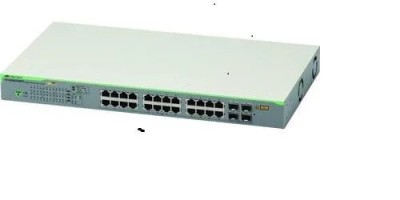Gigabit Smart Access PoE+ switch 24 port foto
