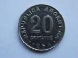 20 CENTAVOS 1956 ARGENTINA