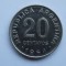 20 CENTAVOS 1956 ARGENTINA