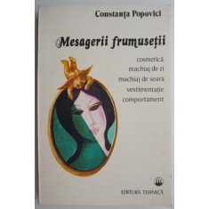 Mesagerii frumusetii &ndash; Constanta Popovici