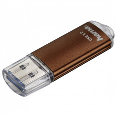 Memorie USB Hama Laeta 256GB USB 3.0 Brown foto