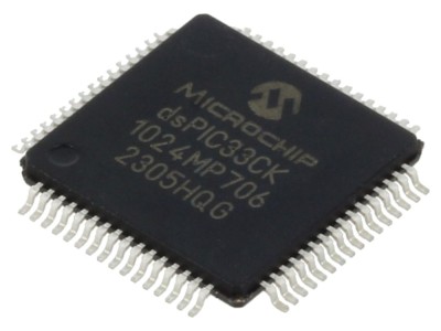 Microcontroler dsPIC 1024kB TQFP64 foto