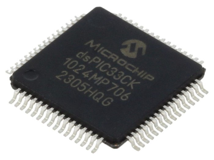Microcontroler dsPIC 1024kB TQFP64
