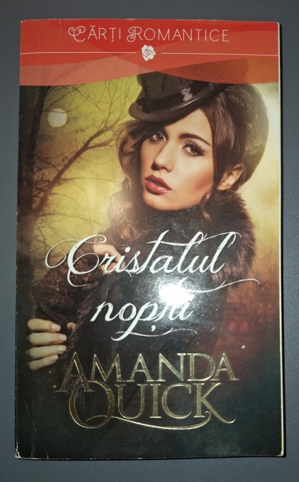 Cristalul noptii &ndash; Amanda Quick