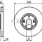 Disc frana RENAULT ESPACE IV (JK0/1) (2002 - 2015) BOSCH 0 986 479 199
