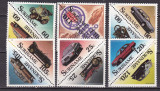 Surinam 1989 auto MI 1294-1305 MNH, Nestampilat