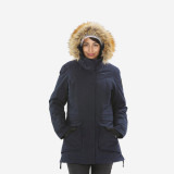 Geacă Parka Iarnă Impermeabilă Drumeție pe zăpadă SH900 -20&deg;C Albastru Damă, Quechua