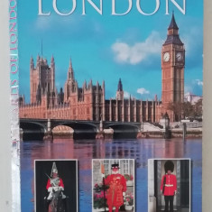 M3 - C17 - PLIANT/SET ILUSTRATE/CARTI POSTALE - LONDRA