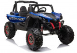 Masinuta electrica cu scaun de piele Nichiduta Xtreme Jumper UTV-MX Blue