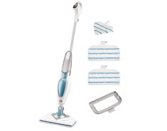 Mop cu aburi BLACK+DECKER FSM1630, 4 accesorii, 1600 W - RESIGILAT