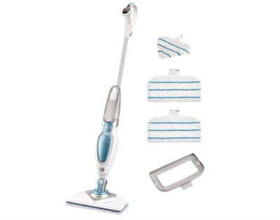 Mop cu aburi BLACK+DECKER FSM1630, 4 accesorii, 1600 W - RESIGILAT foto