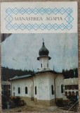 Manastirea Agapia// brosura prezentare 1971