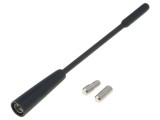 Tijă antenă universală neagră 0,14m M5 M6 interior PER.PIC